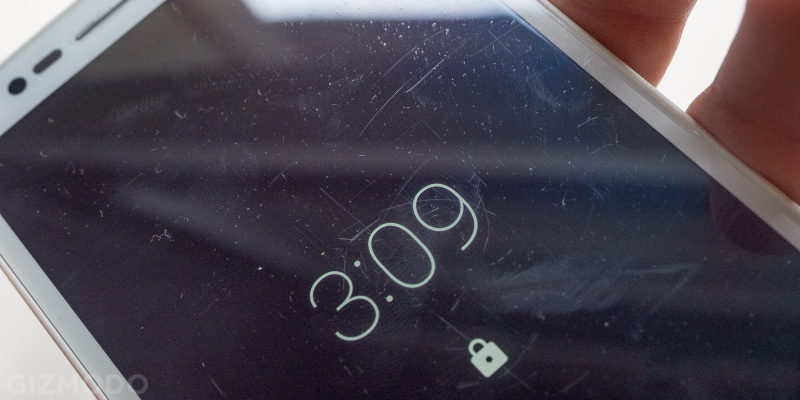Illustration for article titled We Dropped the Droid Turbo 2 Over and Over Again to Test Its Shatterproof Screen